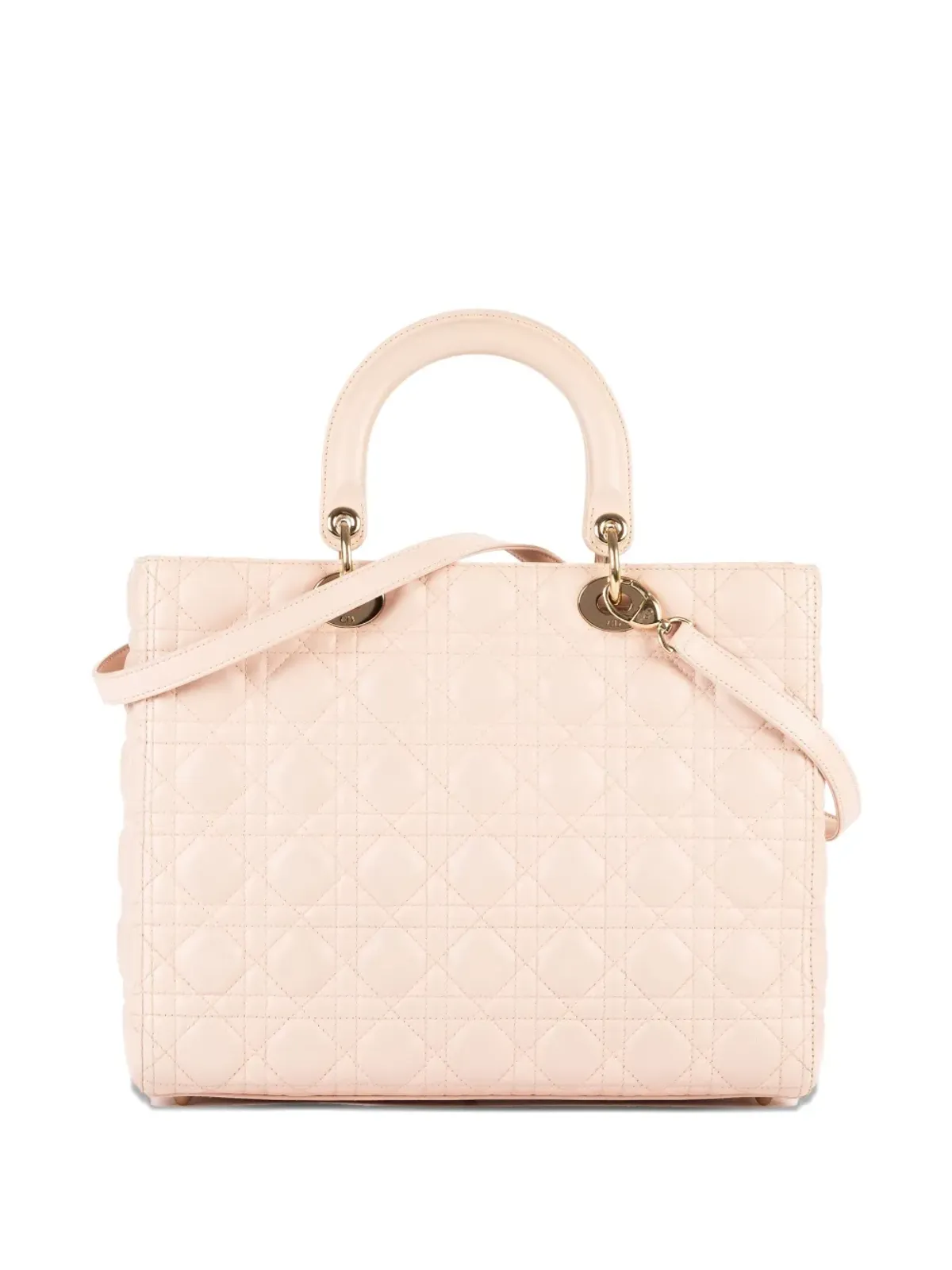 Christian Dior Pre-Owned レディ ディオール カナージュ ハンドバッグ - ピンク - 画像2