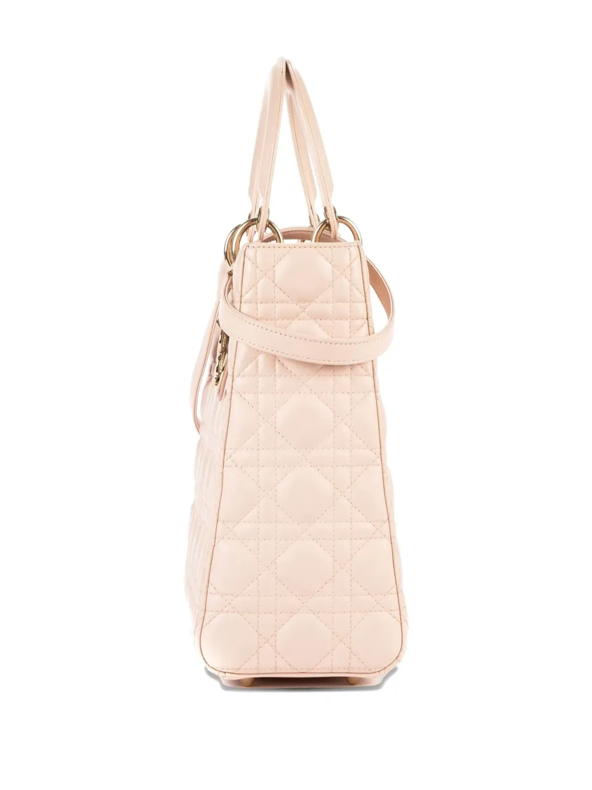 Christian Dior Pre-Owned レディ ディオール カナージュ ハンドバッグ - ピンク - 画像4