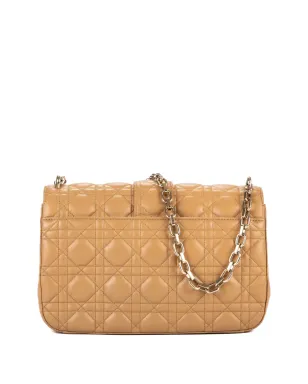 Christian Dior Pre-Owned Cannage-quilting chain shoulder bag - Neutrals - サムネイル2