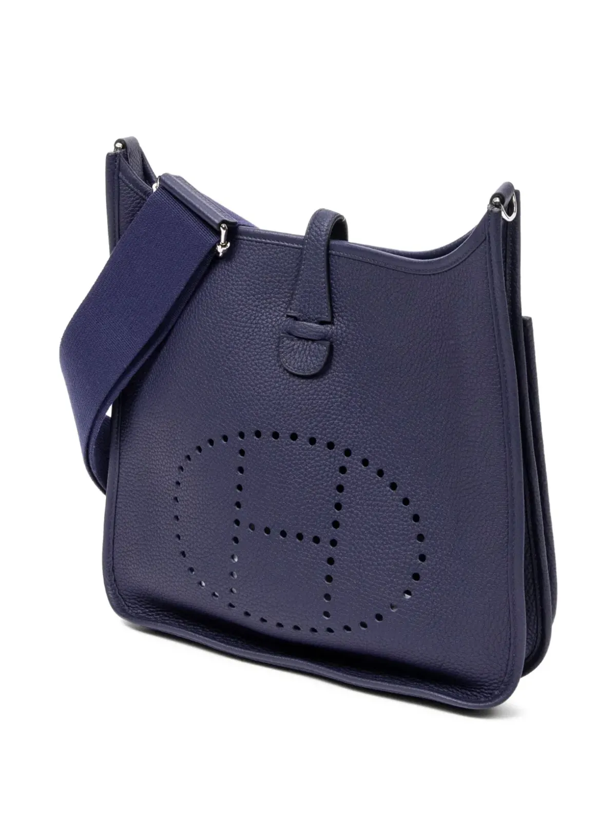 Hermès Pre-Owned パンチングレザーのショルダーバッグ - 画像2