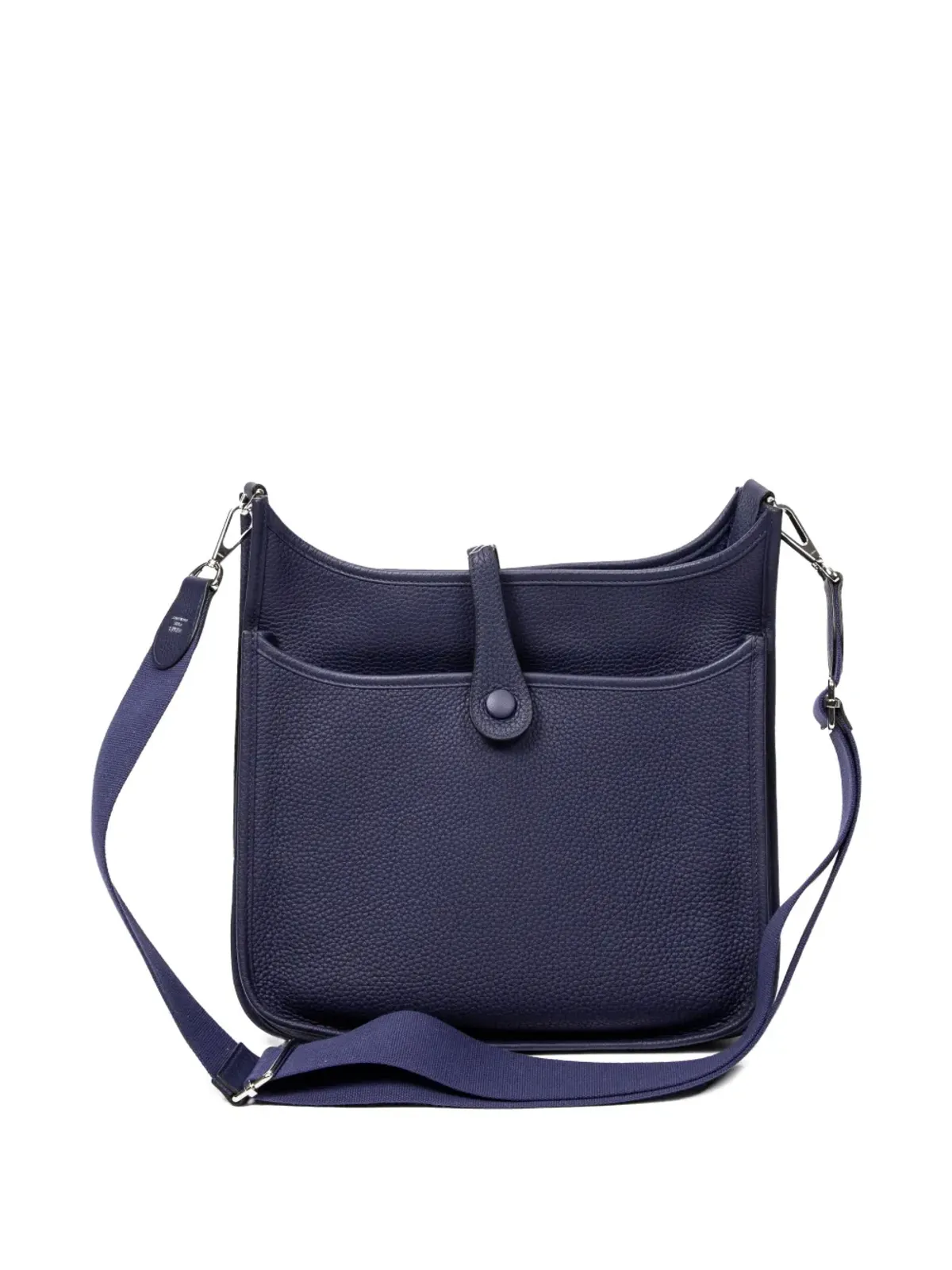 Hermès Pre-Owned パンチングレザーのショルダーバッグ - 画像3