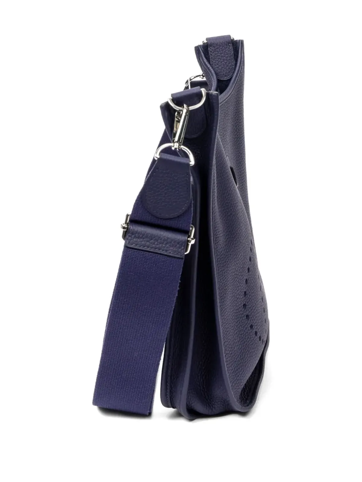 Hermès Pre-Owned パンチングレザーのショルダーバッグ - 画像4
