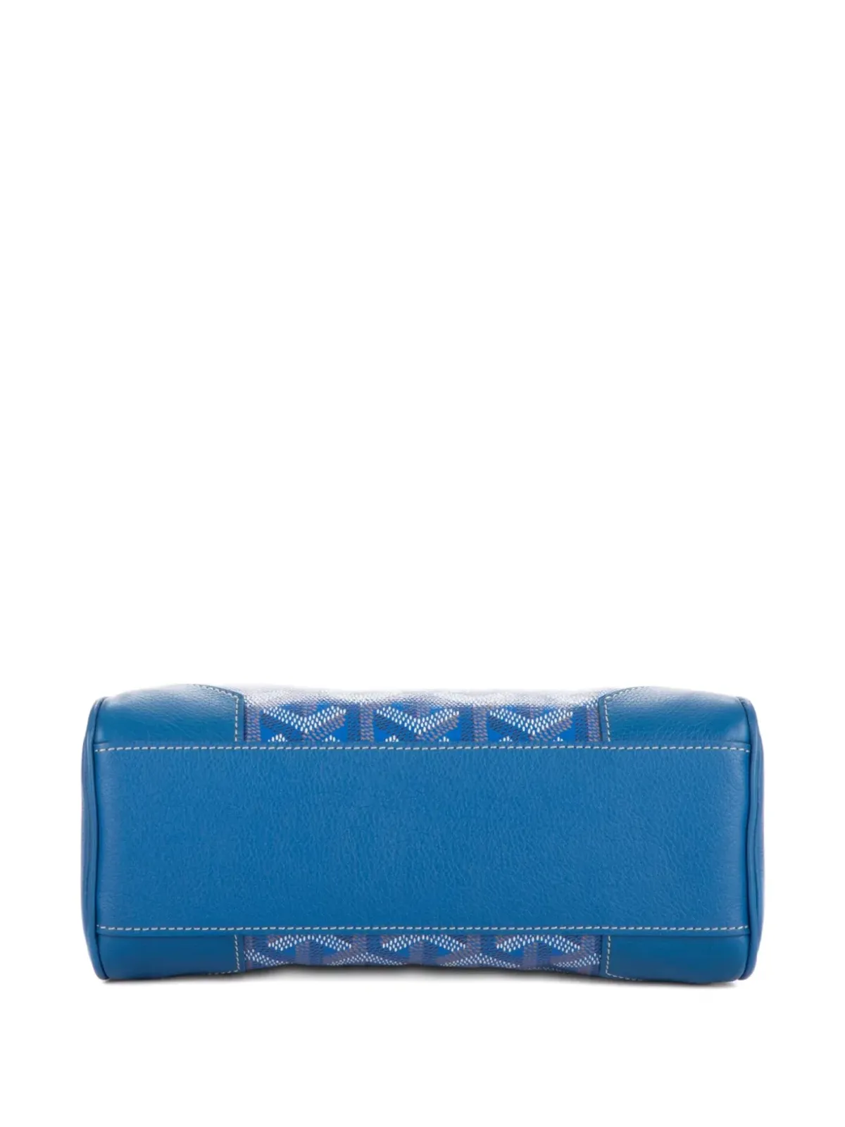 Goyard ビンテージ トップハンドルチェヴロンバッグ - 画像5