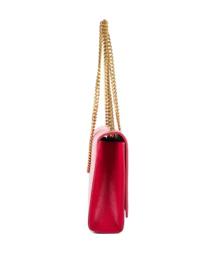 Saint Laurent Vintage ロゴプレート付きクロスボディバッグ - Pink - サムネイル5