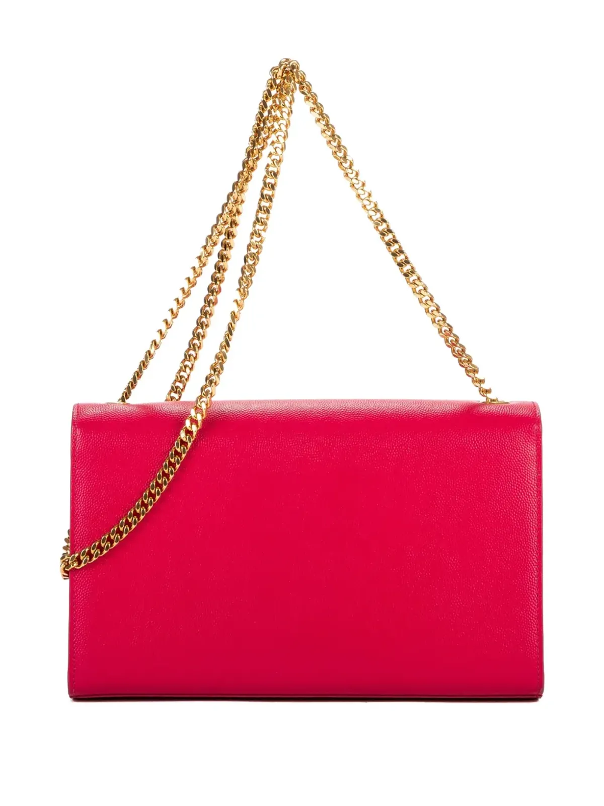 Saint Laurent Vintage ロゴプレート付きクロスボディバッグ - Pink - 画像2