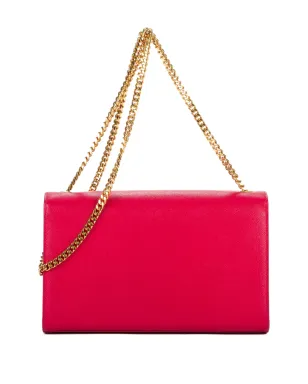 Saint Laurent Vintage ロゴプレート付きクロスボディバッグ - Pink - サムネイル2