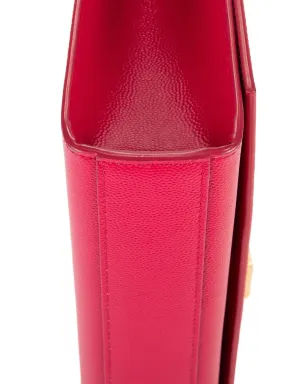 Saint Laurent Vintage ロゴプレート付きクロスボディバッグ - Pink - サムネイル4