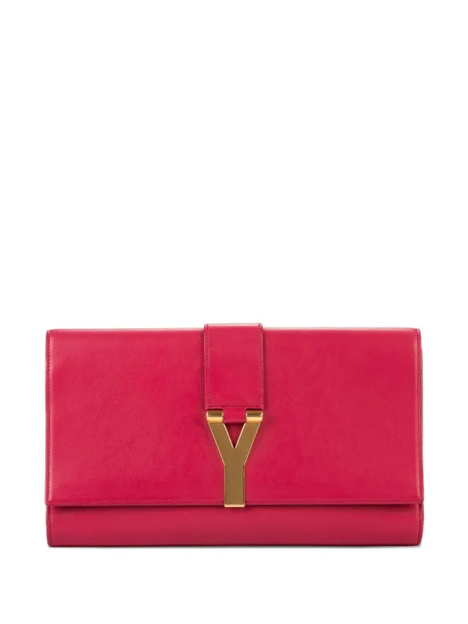 Saint Laurent Pre-Owned Saint Laurent Pre-Owned クラシックYライン クラッチバッグの商品画像
