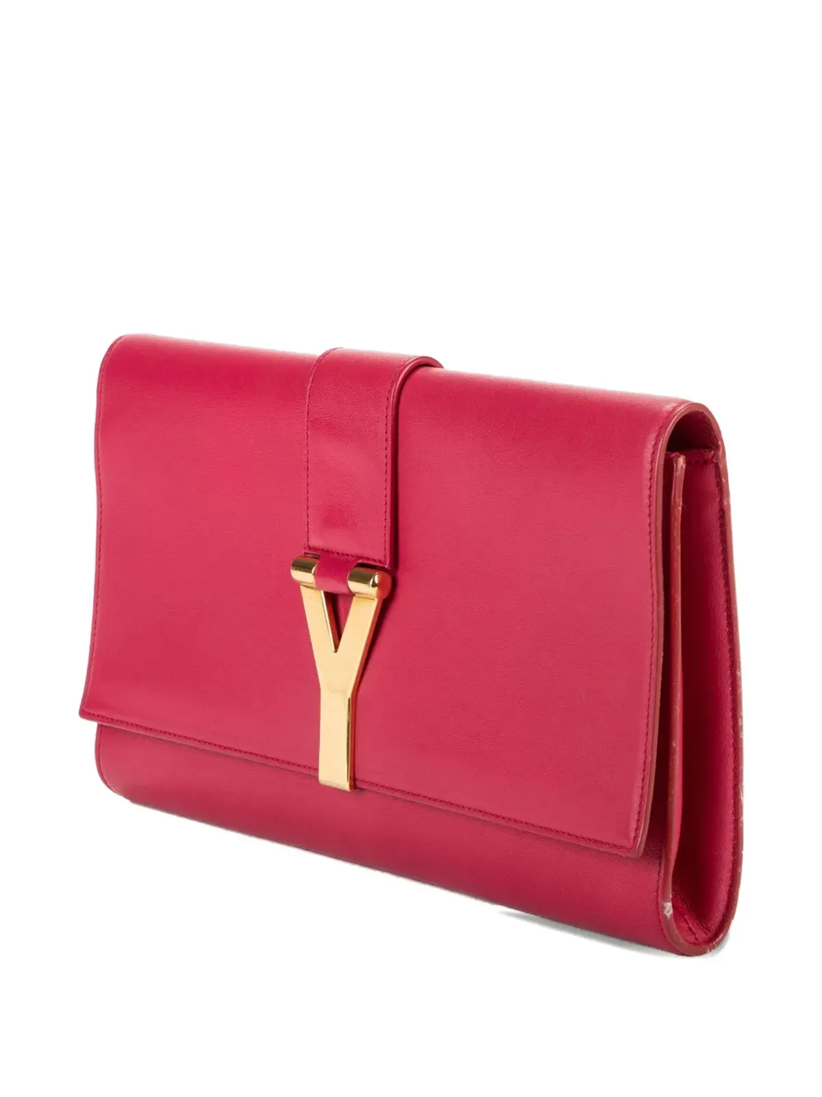 Saint Laurent Pre-Owned クラシックYライン クラッチバッグ - 画像3