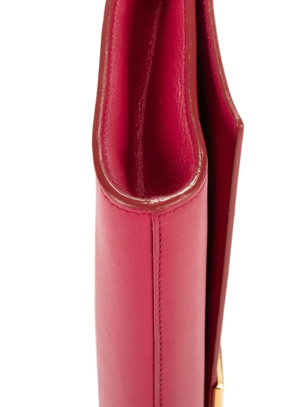 Saint Laurent Pre-Owned クラシックYライン クラッチバッグ - 画像4