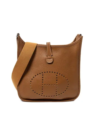 Hermès Pre-Owned 2000 ロゴ入りパンチングショルダーバッグ - サムネイル1