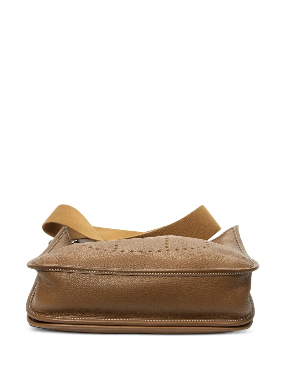 Hermès Pre-Owned 2000 ロゴ入りパンチングショルダーバッグ - 画像5