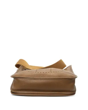 Hermès Pre-Owned 2000 ロゴ入りパンチングショルダーバッグ - サムネイル5