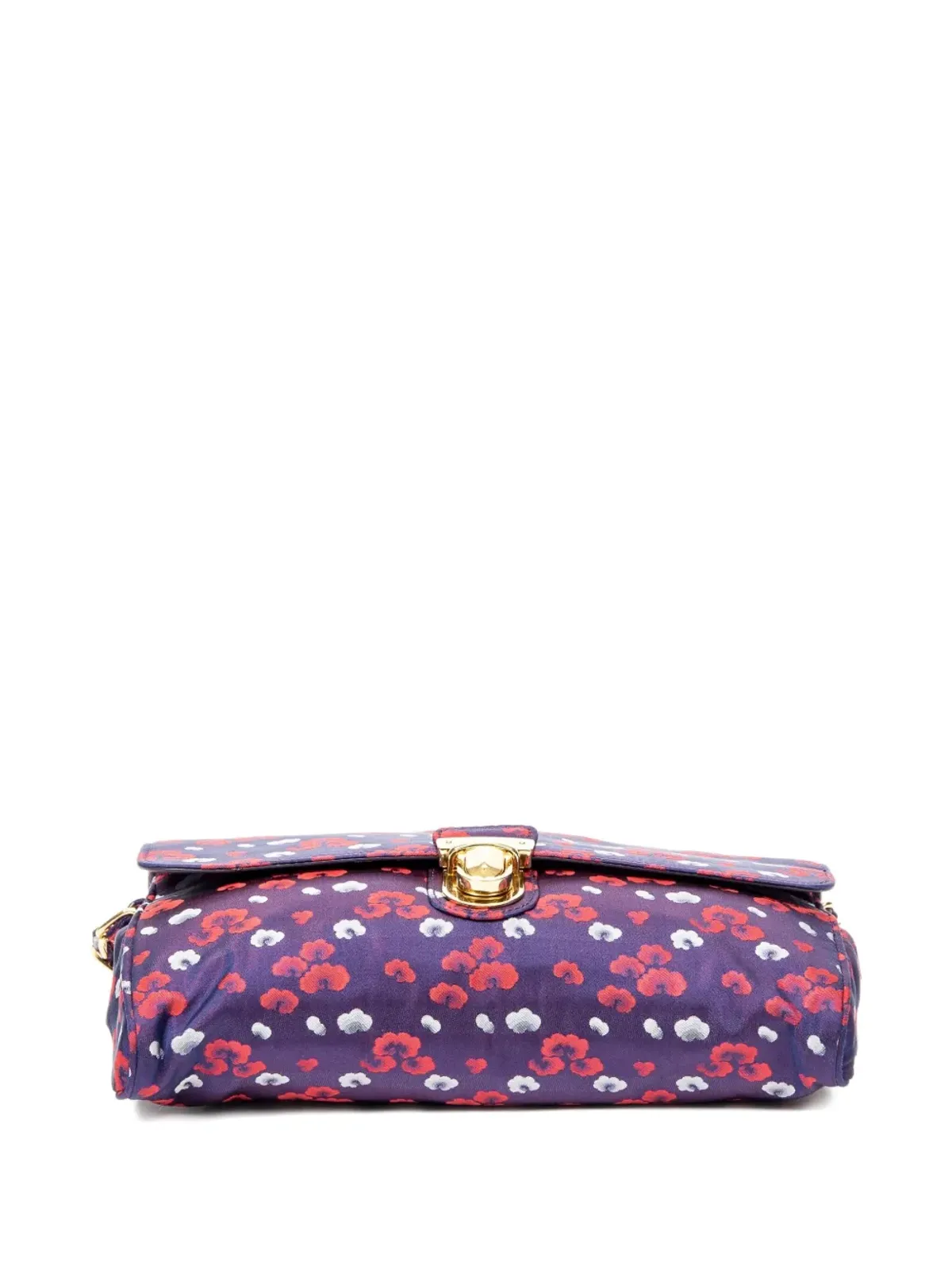 Prada Pre-Owned 花柄プリントショルダーバッグ - 画像5