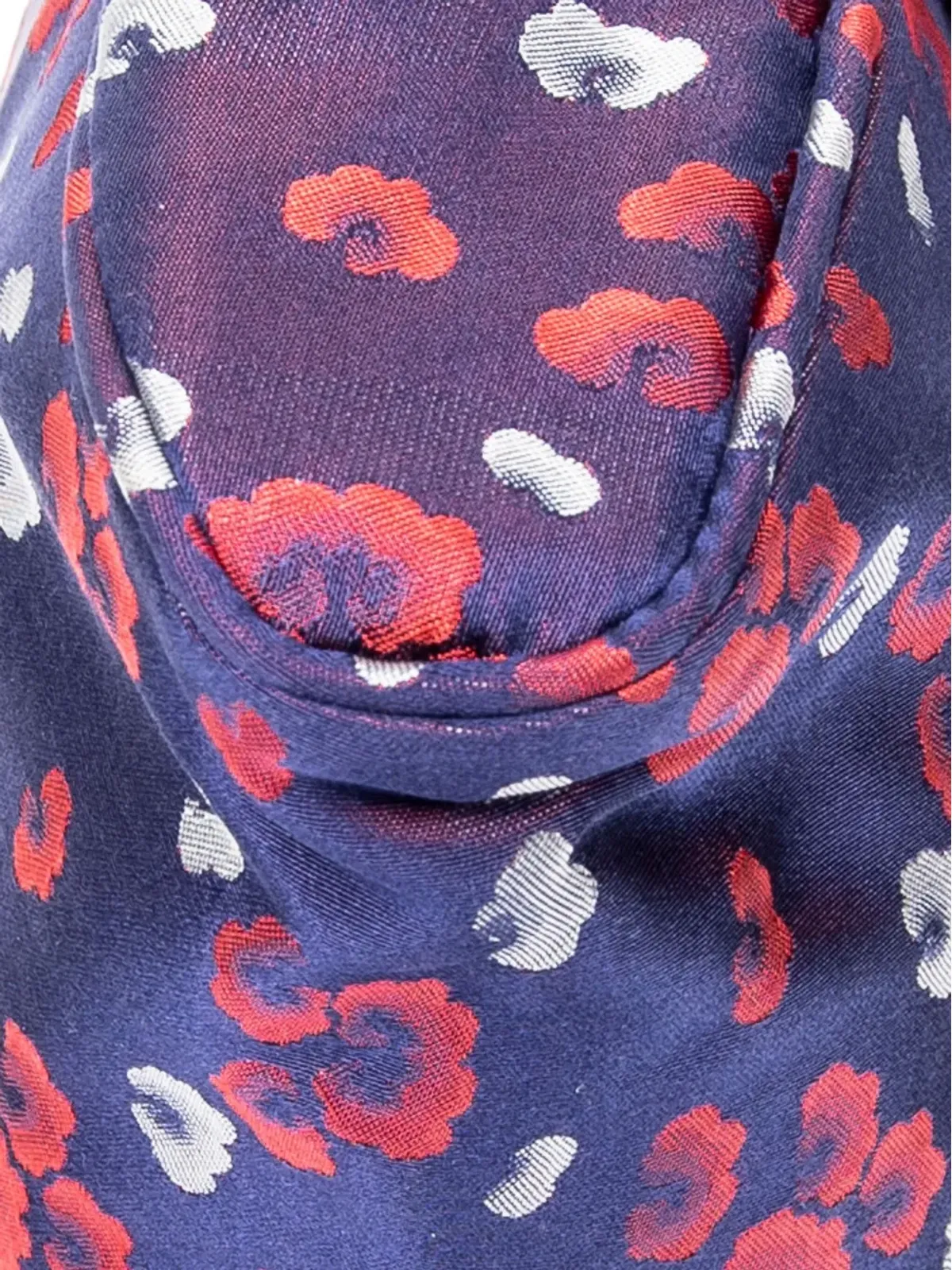 Prada Pre-Owned 花柄プリントショルダーバッグ - 画像4
