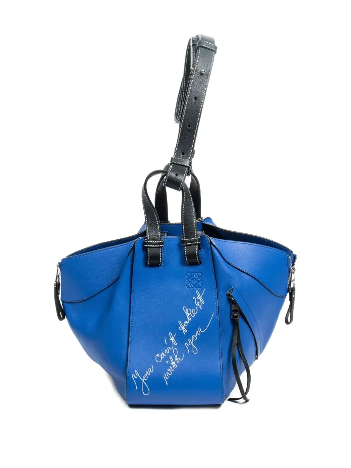 Loewe Pre-Owned Can't Take It shoulder bag - Blue - 画像3