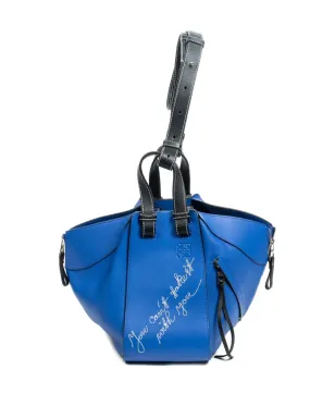 Loewe Pre-Owned Can't Take It shoulder bag - Blue - サムネイル3