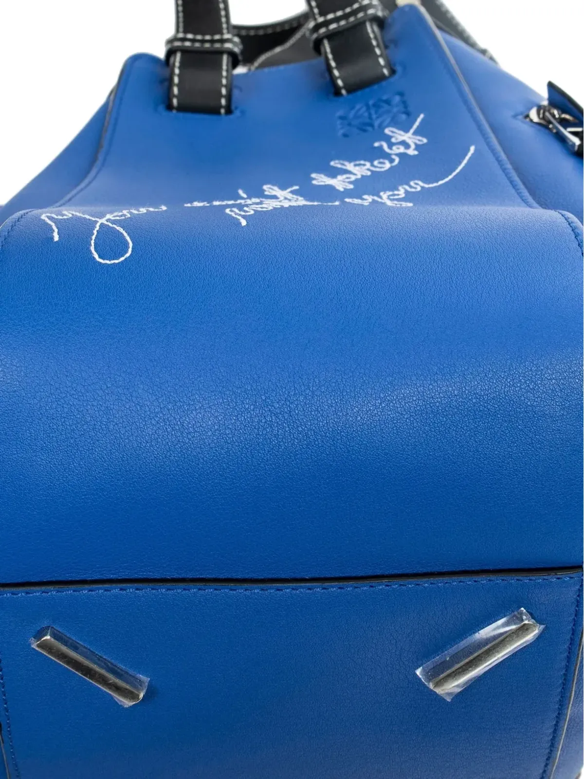 Loewe Pre-Owned Can't Take It shoulder bag - Blue - 画像4