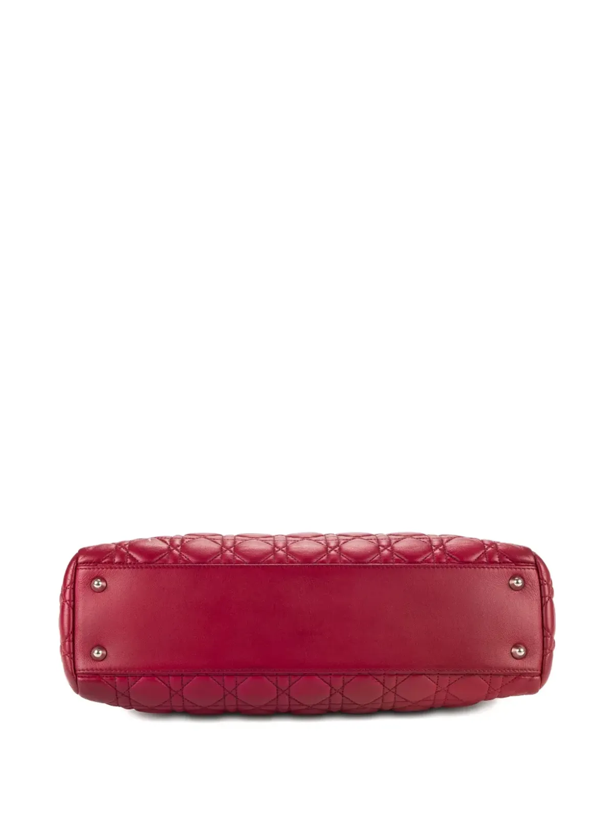 Christian Dior Pre-Owned 2000s quilted chain shoulder bag - Purple - 画像5