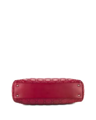 Christian Dior Pre-Owned 2000s quilted chain shoulder bag - Purple - サムネイル5