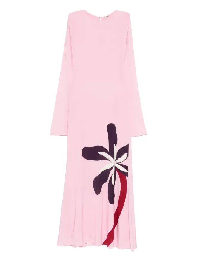 Cala de la Cruz Cala de la Cruz アメイ マキシドレスの商品画像