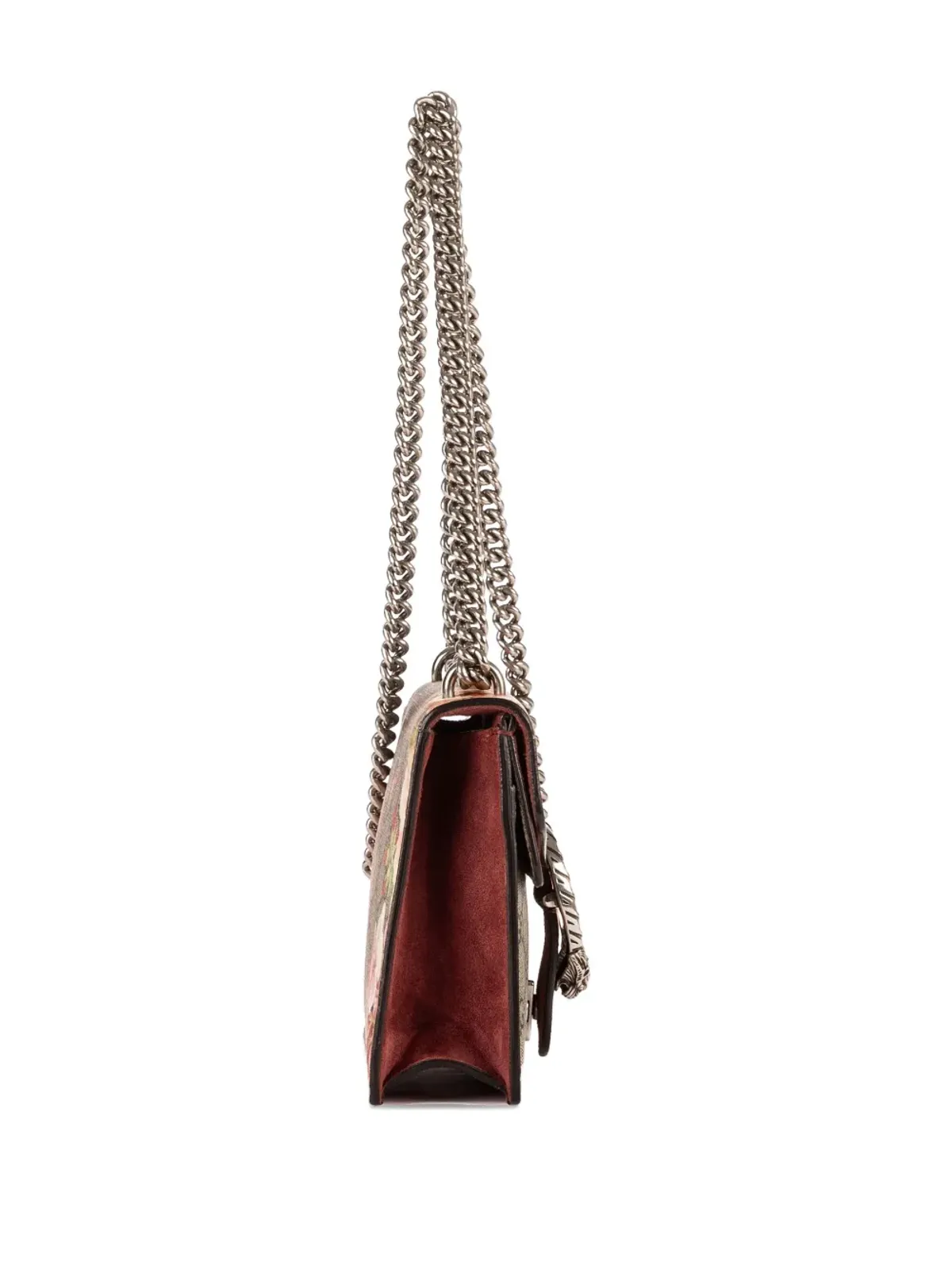 Gucci Pre-Owned 花柄プリント チェーンバッグ - ブラウン - 画像5