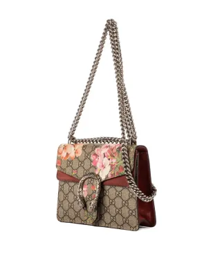 Gucci Pre-Owned 花柄プリント チェーンバッグ - ブラウン - サムネイル3