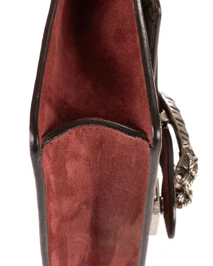 Gucci Pre-Owned 花柄プリント チェーンバッグ - ブラウン - サムネイル4