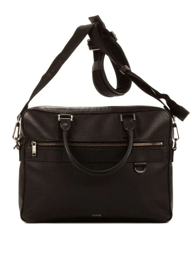 Christian Dior Pre-Owned Christian Dior Pre-Owned レザー ブリーフケースの商品画像