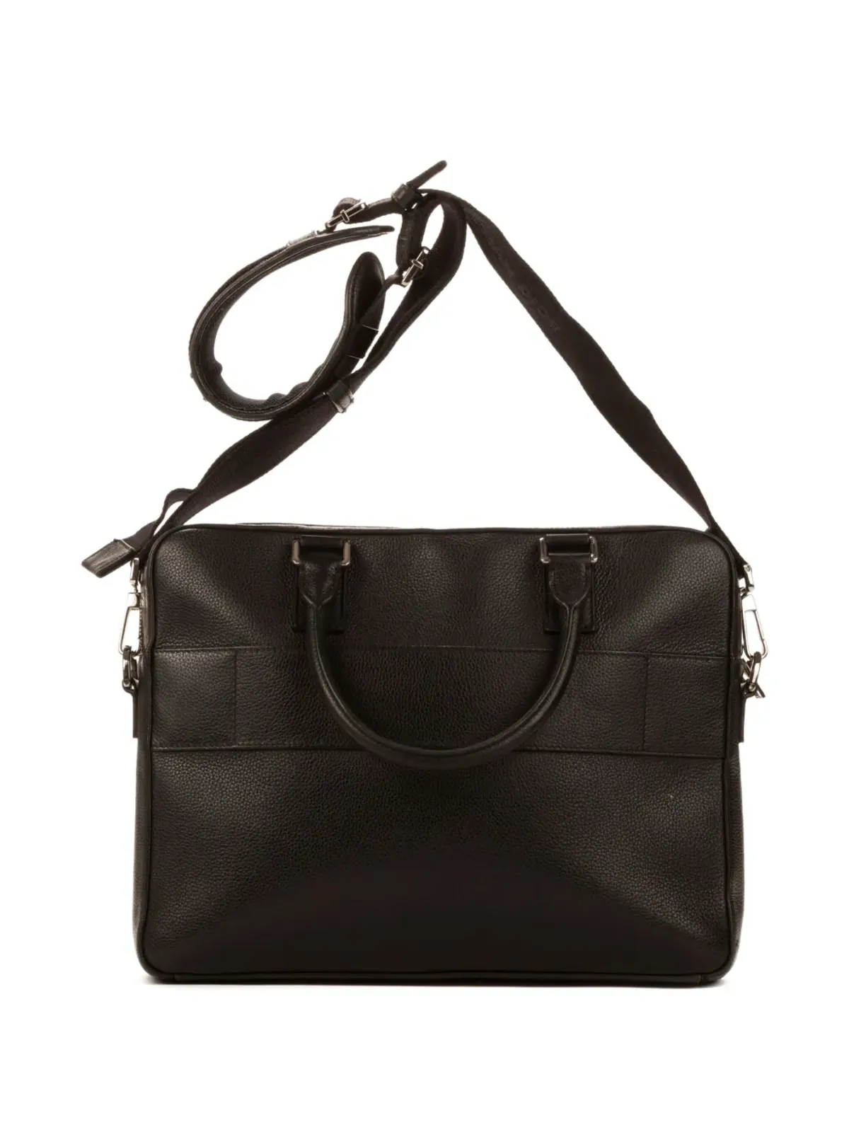 Christian Dior Pre-Owned レザー ブリーフケース - 画像2