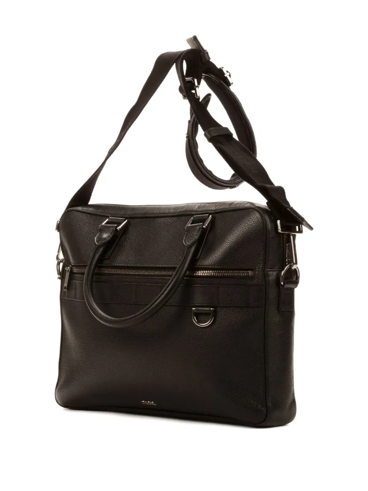 Christian Dior Pre-Owned レザー ブリーフケース - 画像3