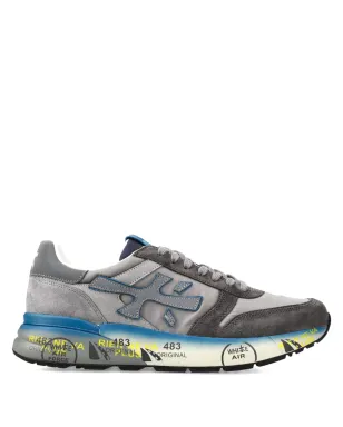 Premiata Mick 7865 レースアップスニーカー - グレー - サムネイル1