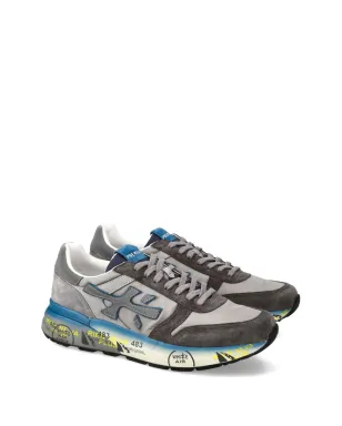 Premiata Mick 7865 レースアップスニーカー - グレー - サムネイル2