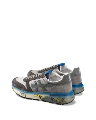 Premiata Mick 7865 レースアップスニーカー - グレー - サムネイル3