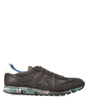 Premiata Lucy 7768 パネルドスエード スニーカー - サムネイル1
