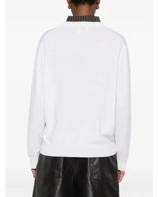 Allude Vネック長袖ニットウェア - サムネイル4