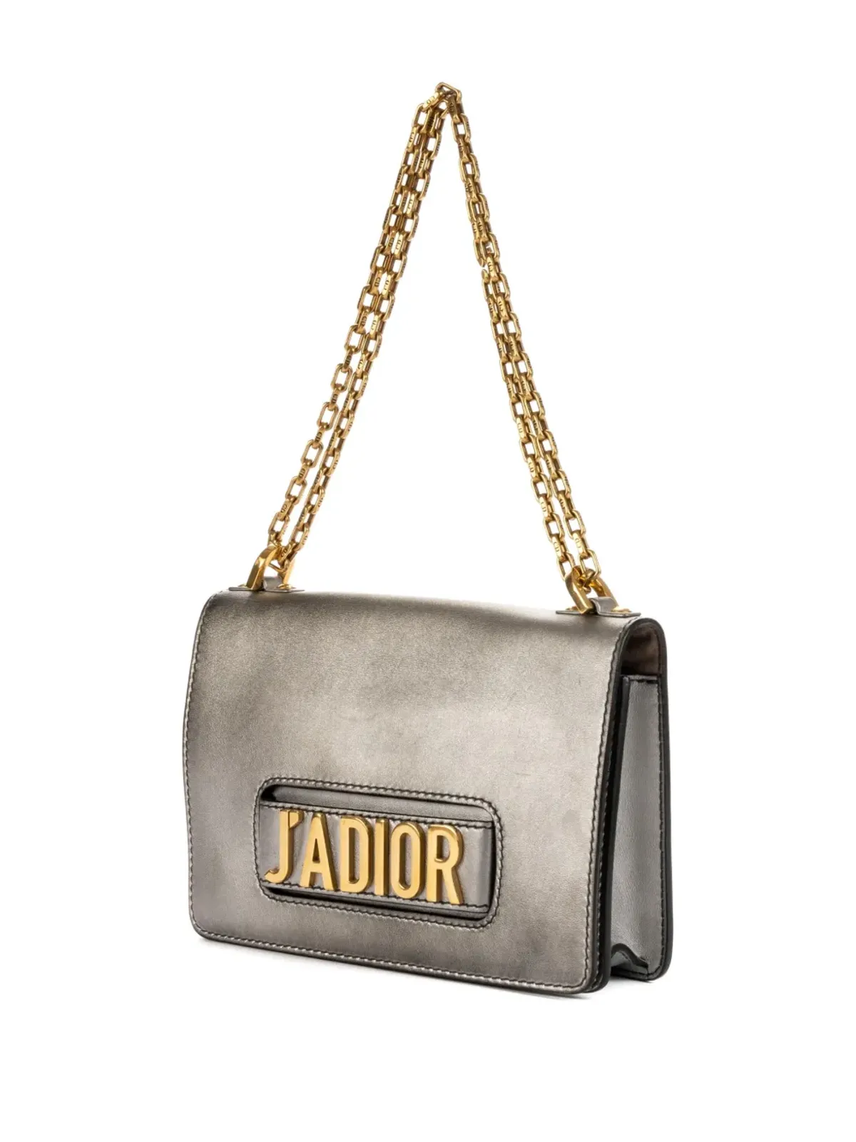 Christian Dior Vintage J'Adior チェーンバッグ - Grey - 画像3