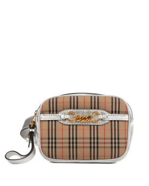 Burberry Pre-Owned チェック柄ベルトバッグ - サムネイル1