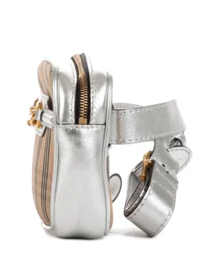 Burberry Pre-Owned チェック柄ベルトバッグ - サムネイル5