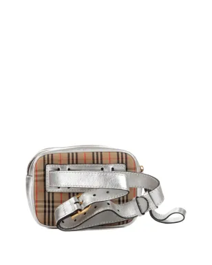 Burberry Pre-Owned チェック柄ベルトバッグ - サムネイル2