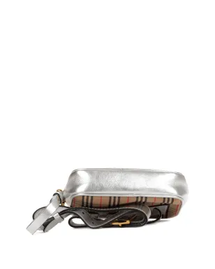 Burberry Pre-Owned チェック柄ベルトバッグ - サムネイル4
