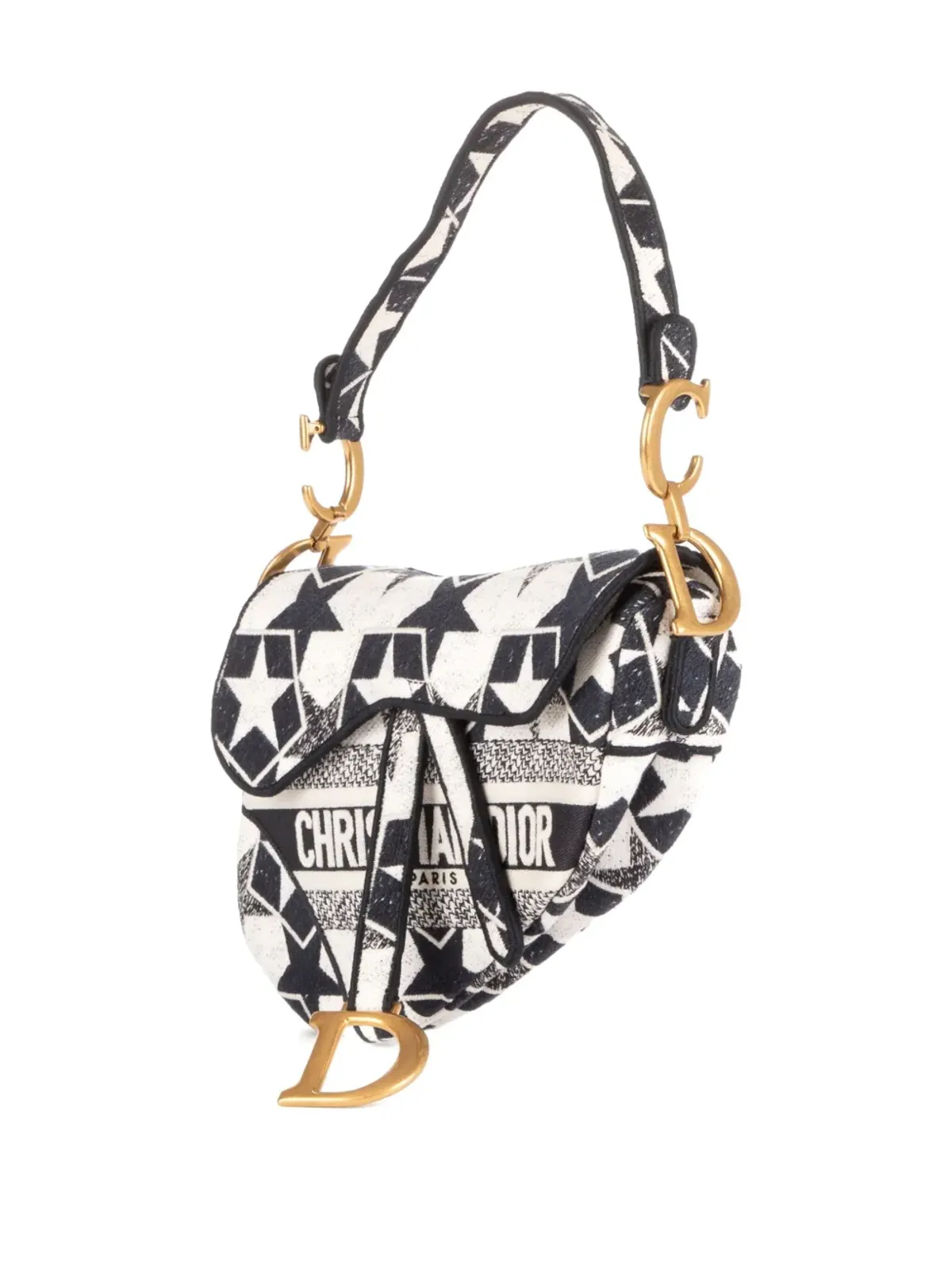 Christian Dior Pre-Owned スターサドルショルダーバッグ - 画像3