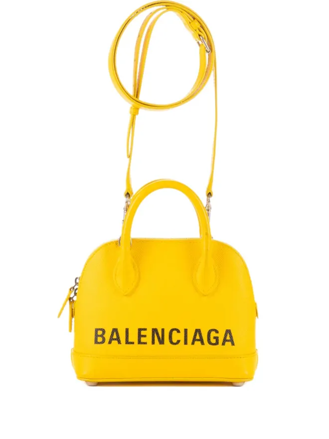 Balenciaga Pre-Owned Balenciaga Pre-Owned ミニ ヴィル ツーウェイ ハンドバッグの商品画像
