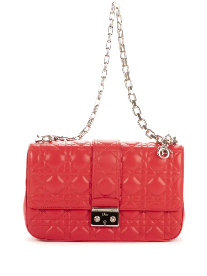 Christian Dior Pre-Owned Christian Dior Pre-Owned キルテッドショルダーバッグの商品画像