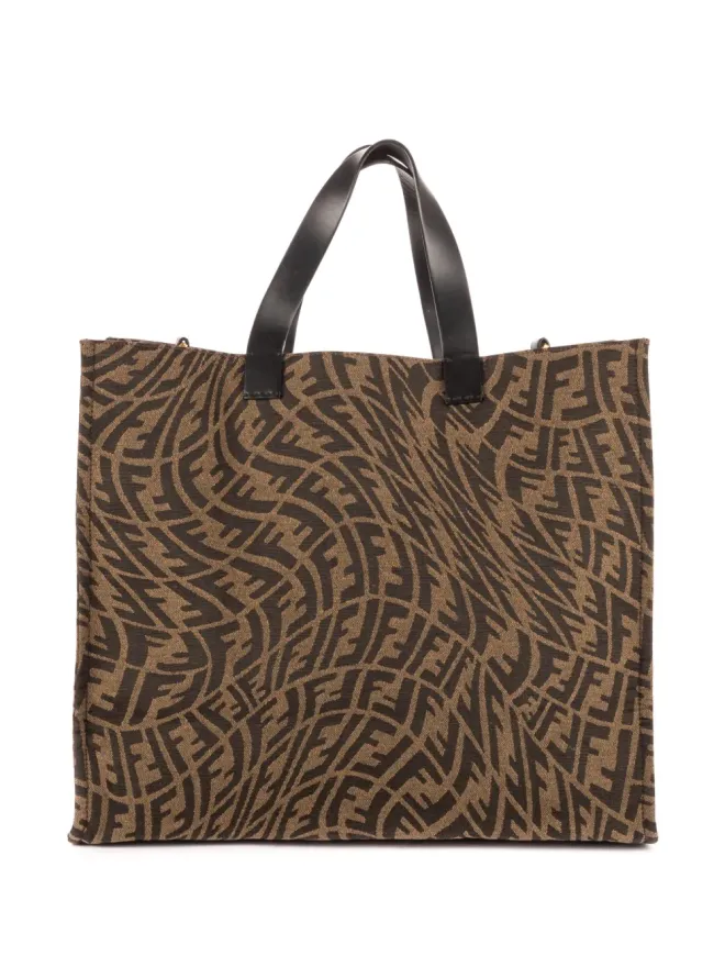 Fendi Pre-Owned Fendi Pre-Owned × Sarah Coleman 2000 FF ヴェルティゴ ハンドバッグの商品画像