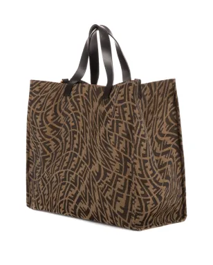 Fendi Pre-Owned × Sarah Coleman 2000 FF ヴェルティゴ ハンドバッグ - サムネイル3