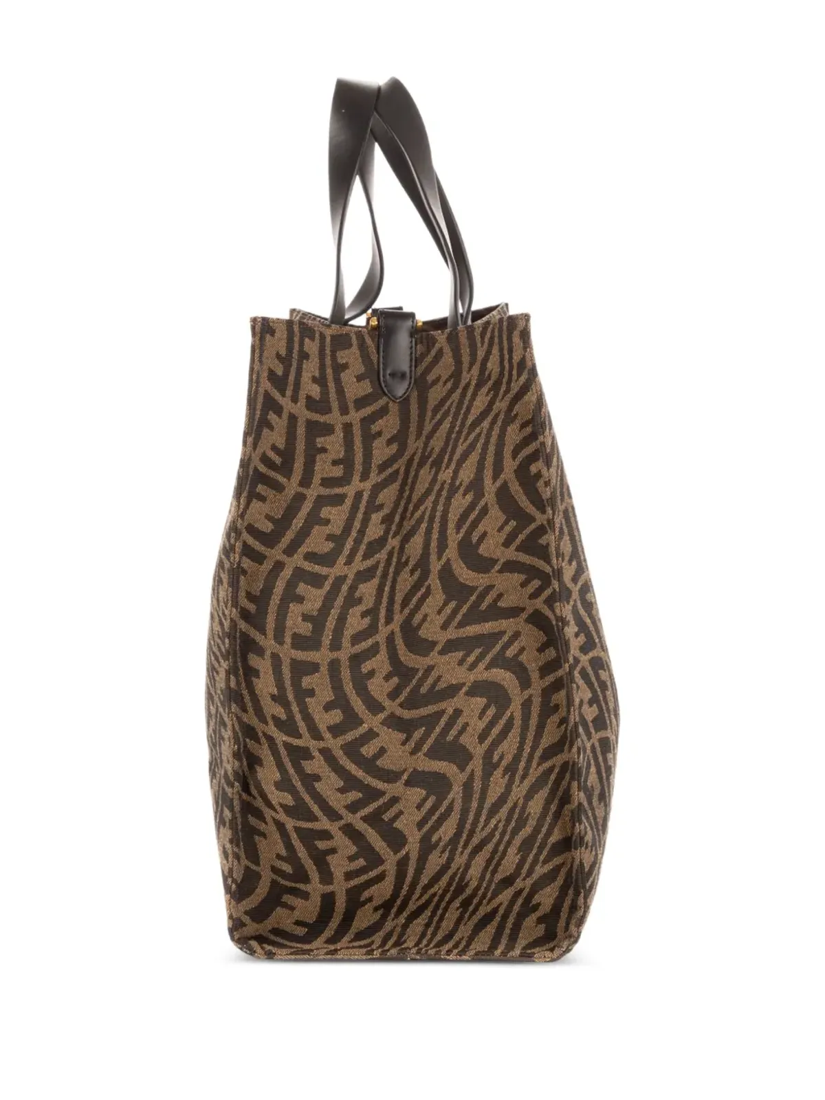Fendi Pre-Owned × Sarah Coleman 2000 FF ヴェルティゴ ハンドバッグ - 画像4
