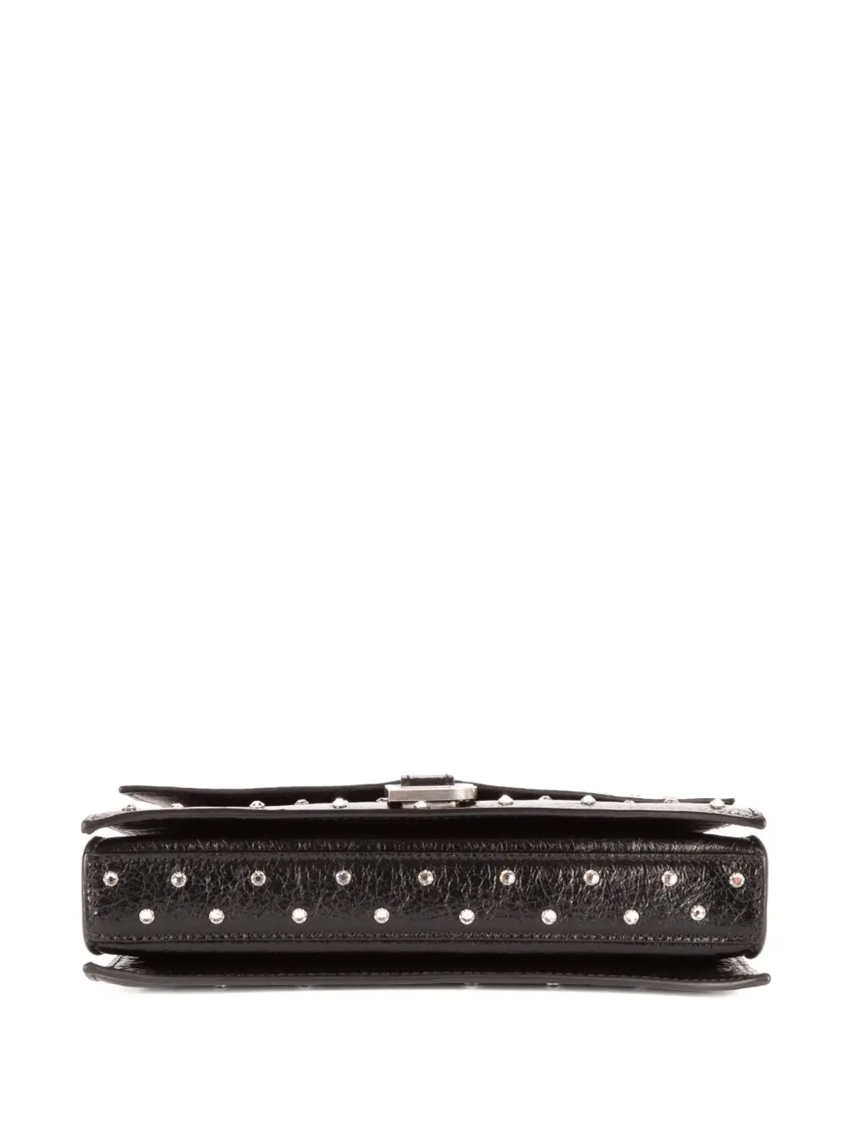Balenciaga Pre-Owned クラッシュレザー ショルダーバッグ - 画像3