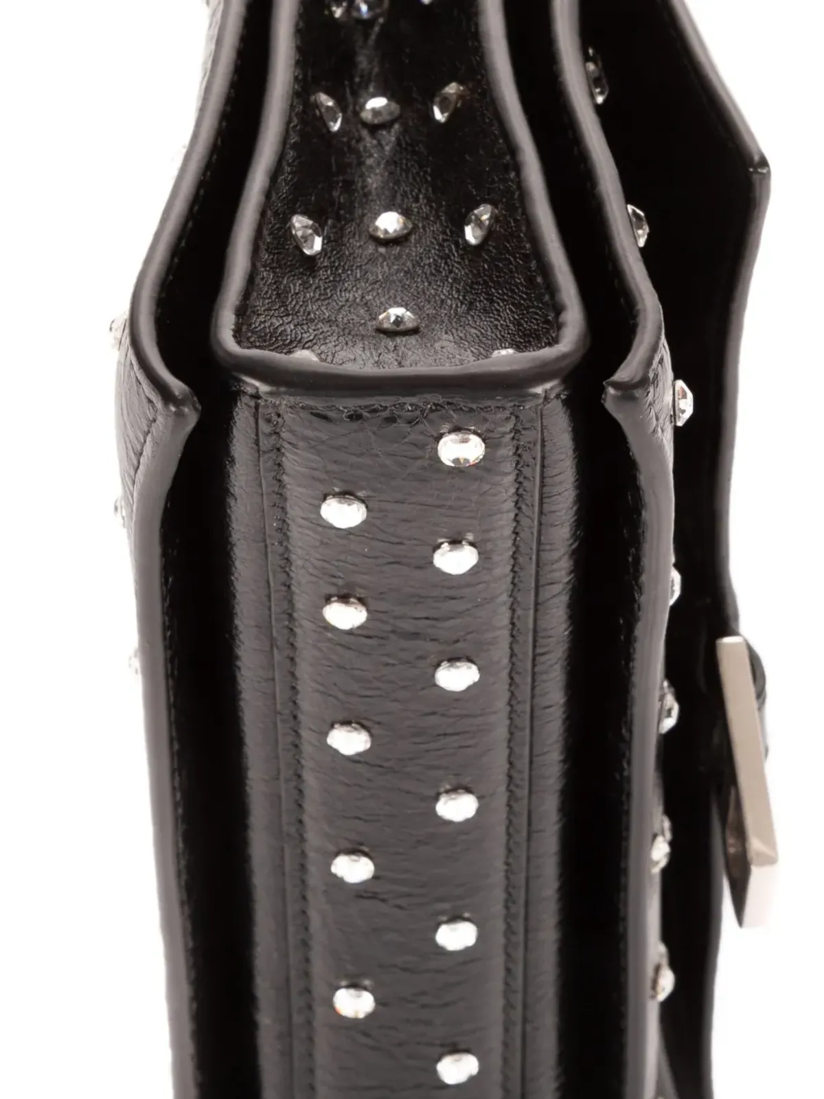 Balenciaga Pre-Owned クラッシュレザー ショルダーバッグ - 画像4