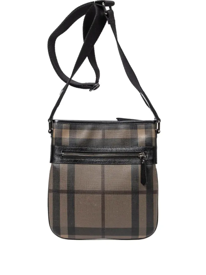 Burberry Pre-Owned Burberry Pre-Owned チェック柄ショルダーバッグの商品画像